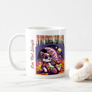 Funny Cat Mug for Pet Lovers & Cat Moms