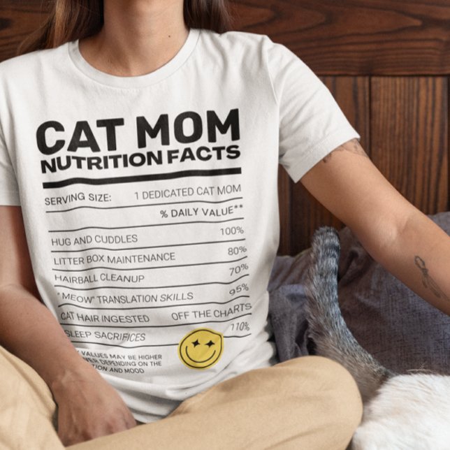Funny Cat Mum | Cat Lover | Crazy Cat Lady T-Shirt (Creator Uploaded)
