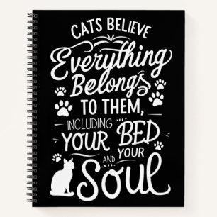 Funny Cat Notebook