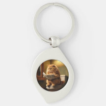 Funny Cat on Toilet | Quirky Bathroom Humour