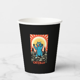 Funny Cat Paper Cups
