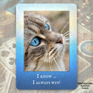 Funny Cat Photo Playing Cards Deck