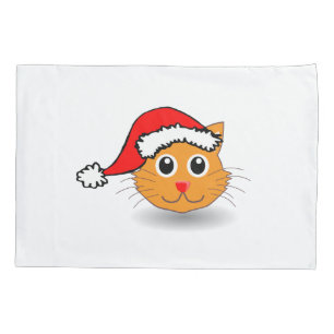 Funny Cat Pillowcase