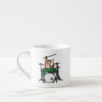Funny Cat Playing Drums, Cat Drummer, Drummer Gift
