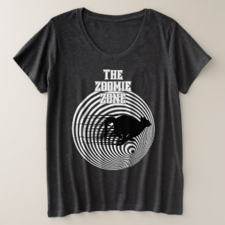 Funny Cat Plus Size T-Shirt