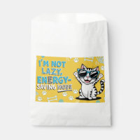 Funny Cat Poster, Cartoon cat wearing sunglasses