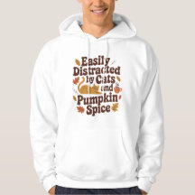 Funny Cat – Pumpkin Spice Lover Fall