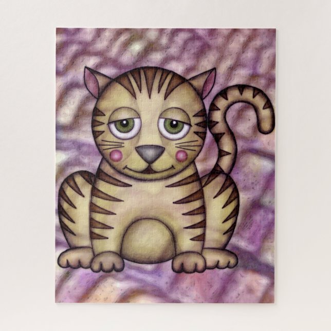 Funny Cat Puzzle (Vertical)