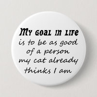 Funny cat quote slogan gifts novelty humour