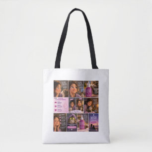 Funny Cat Respect Skincare Quote Tote Bag