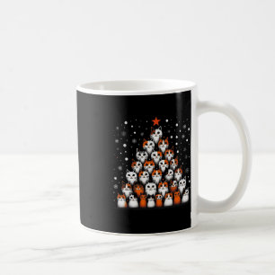 Funny Cat Santa Christmas Tree Cats Xmas Tree Men Coffee Mug