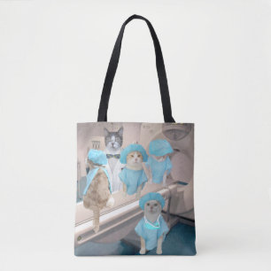 Funny CAT SCAN Tote Bag