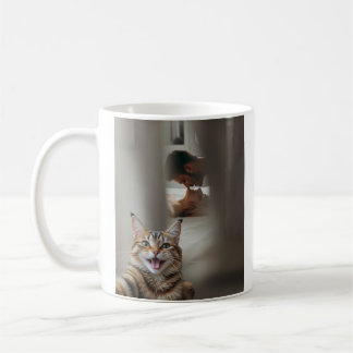 Funny Cat Selfie Coffee Mug