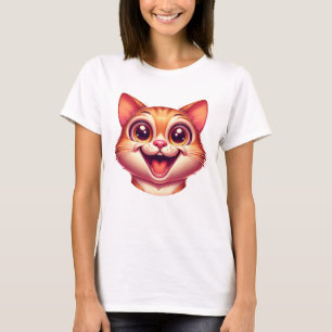 Funny Cat Selfie T-Shirt