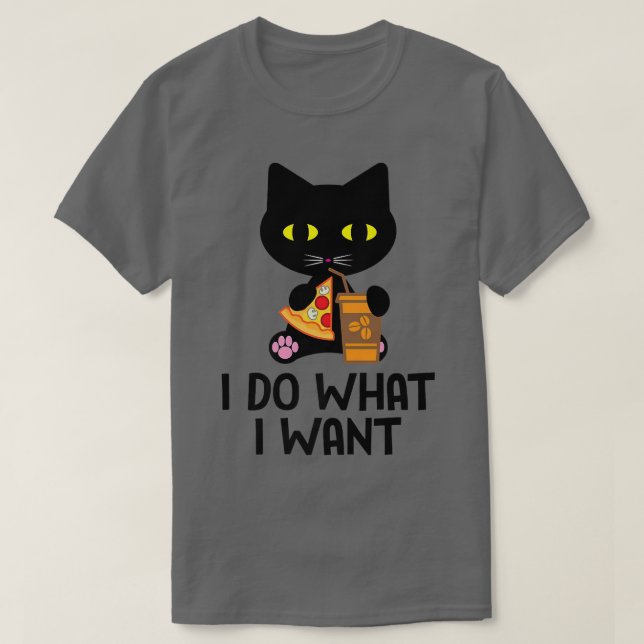 FUNNY CAT SHIRT  (Design Front)