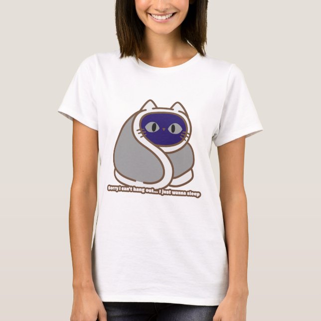 Funny cat shirt (Front)