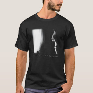 funny cat surrounded by idiots T-Shirt