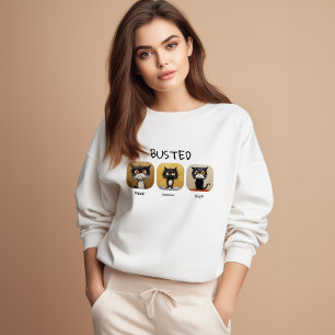 Funny Cat Sweatshir Women   Cat Lover Gift for her Sweatshirt