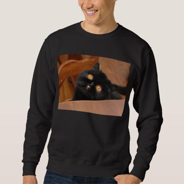 Funny Cat Sweatshirt (Front)