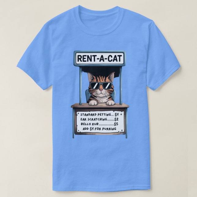 FUNNY CAT T-Shirt (Design Front)