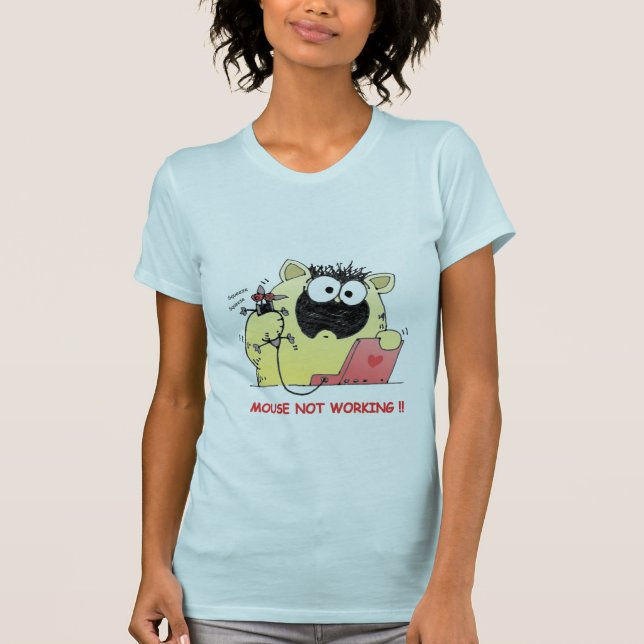 Funny Cat T-Shirt (Front)