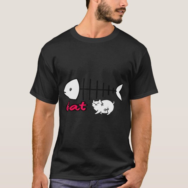 Funny Cat T-Shirt (Front)