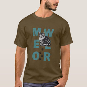 funny cat T-Shirt