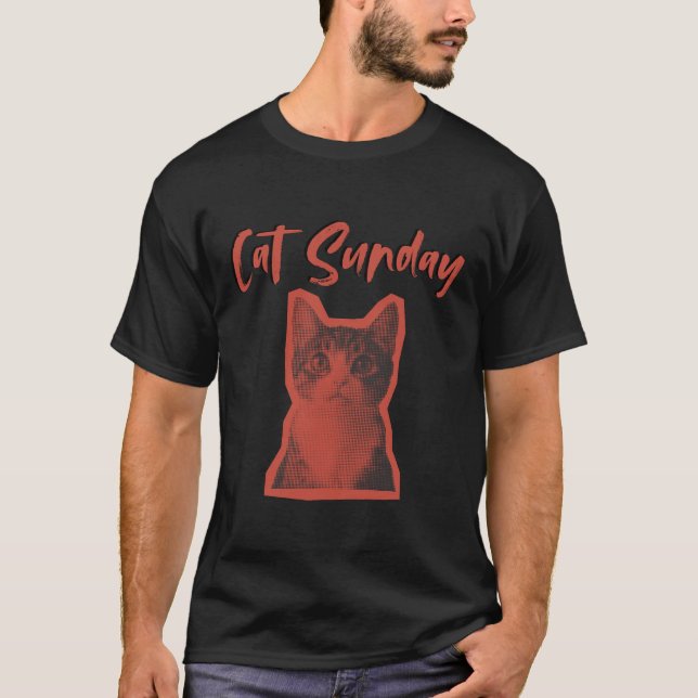 Funny Cat T-Shirt (Front)