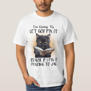 Funny Cat T-Shirt