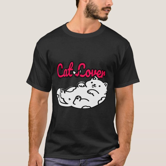 Funny Cat T-Shirt (Front)