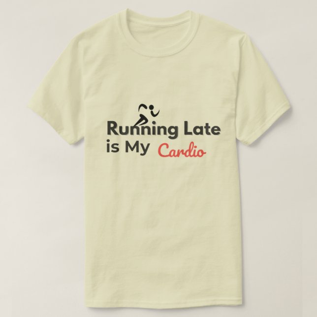 Funny Cat T-shirt for Men – Casual Cotton Tee" (Design Front)