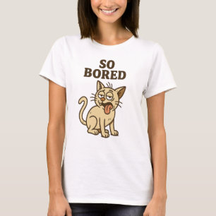 Funny Cat T-Shirt – Gift for Cat Lovers