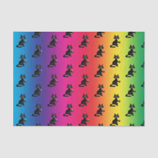 Funny Cat Tissue Paper