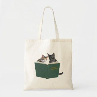 Funny Cat Tote Bag