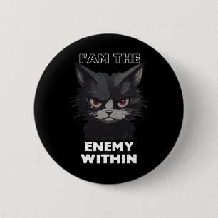 Funny Cat Trump Baby Funny Vote For Trump Cats 202 6 Cm Round Badge