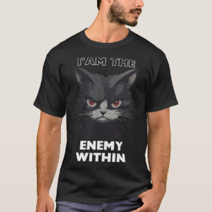 Funny Cat Trump Baby Funny Vote For Trump Cats 202 T-Shirt
