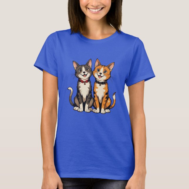 Funny cat tshirt (Front)