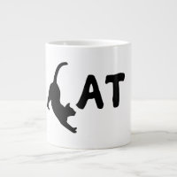 Funny Cat typography design