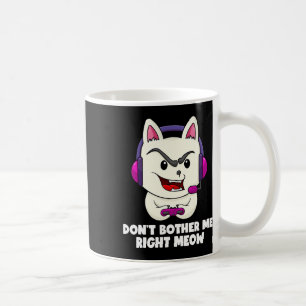 Funny Cat Video Game Right Meow Gamer Boys 1  Coffee Mug