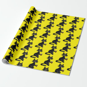 Funny Cat Wrapping Paper