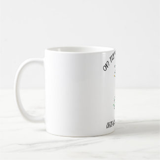 Funny Cat Xmas Lights On the Naughty List Funny Ch Coffee Mug