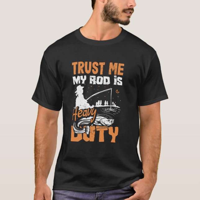 Funny Catfish Hunter Catfish Enthusiast Flathead C T-Shirt (Front)