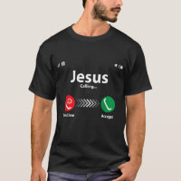 Funny Catholic Jesus Is Calling Gift Cool Christia