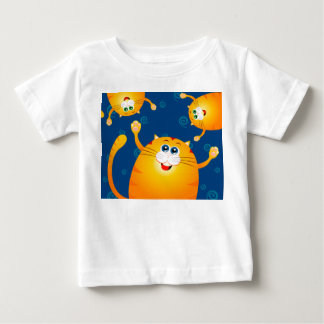 Funny cats, baby t-shirt