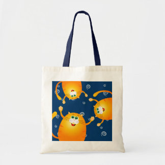 Funny cats, bag