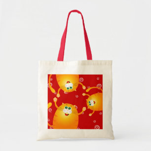 Funny cats, bag