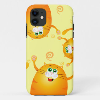 Funny cats, iPhone 5 case