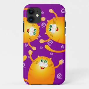 Funny cats, iPhone 5 case