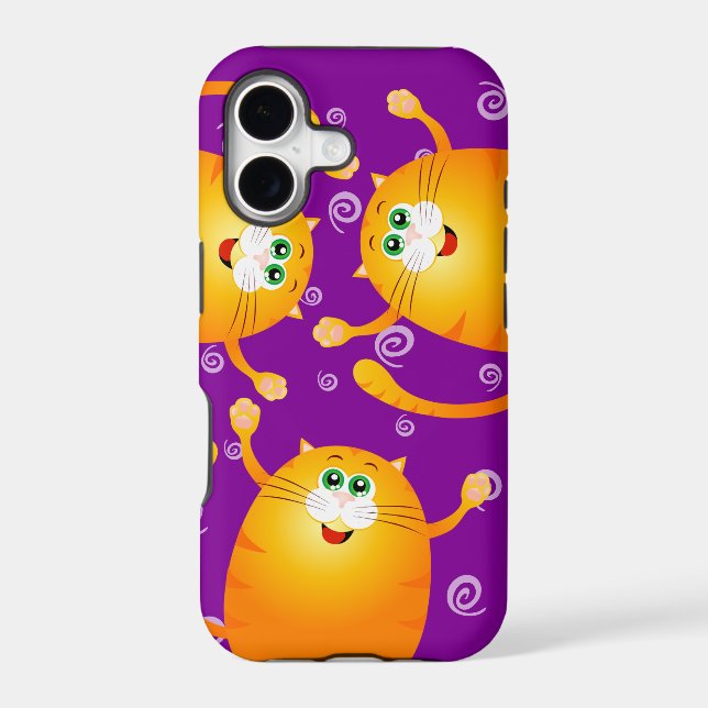 Funny cats, iPhone 5 case (Back)