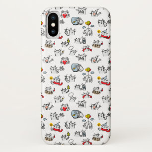 Funny cats, milk and magic. Case-Mate iPhone case